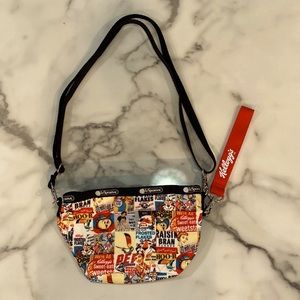 Lesportsac Multicolor Crossbody Bag